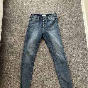 Stonefield high waisted Conrad ankle